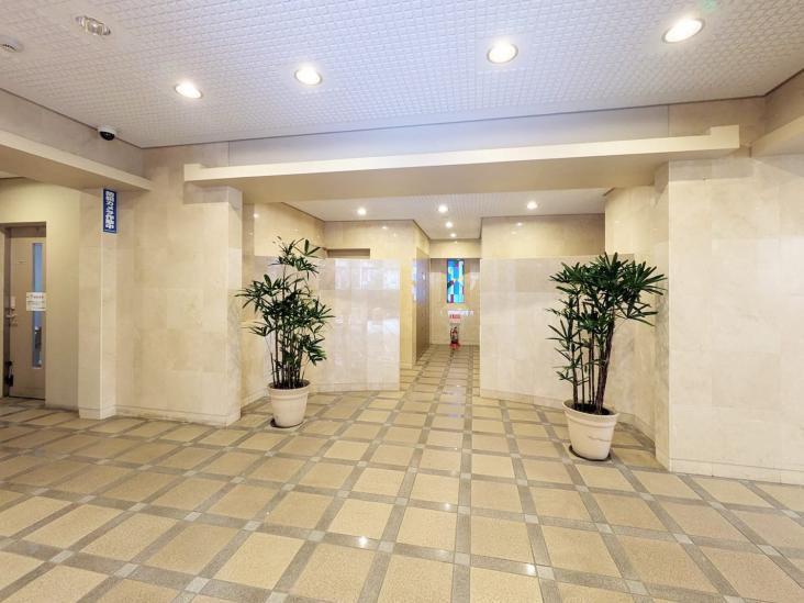 朝日マンション白金通り-39-ロビー