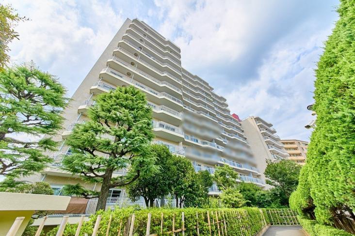 シーアイマンション駒場Ａ棟-4-外観