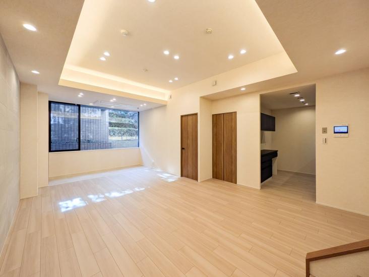 世田谷弦巻ハイム-0-リビング