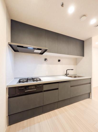 世田谷弦巻ハイム-16-キッチン