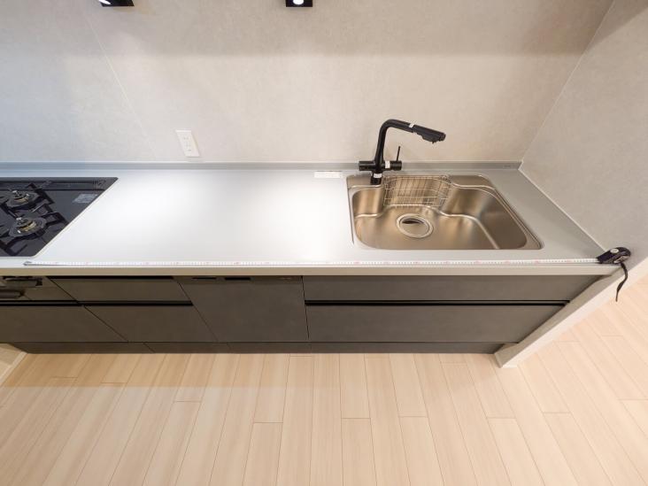 世田谷弦巻ハイム-17-キッチン