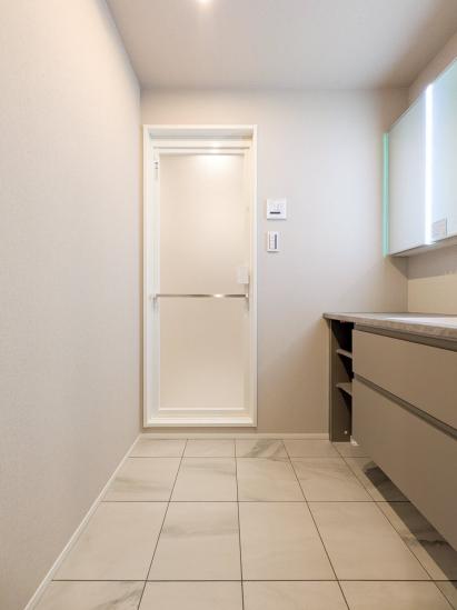 世田谷弦巻ハイム-25-洗面