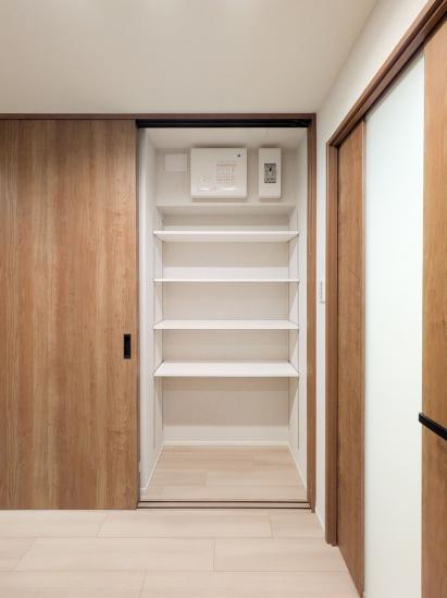 世田谷弦巻ハイム-32-収納