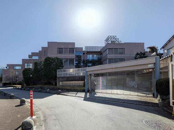 世田谷弦巻ハイム-36-外観