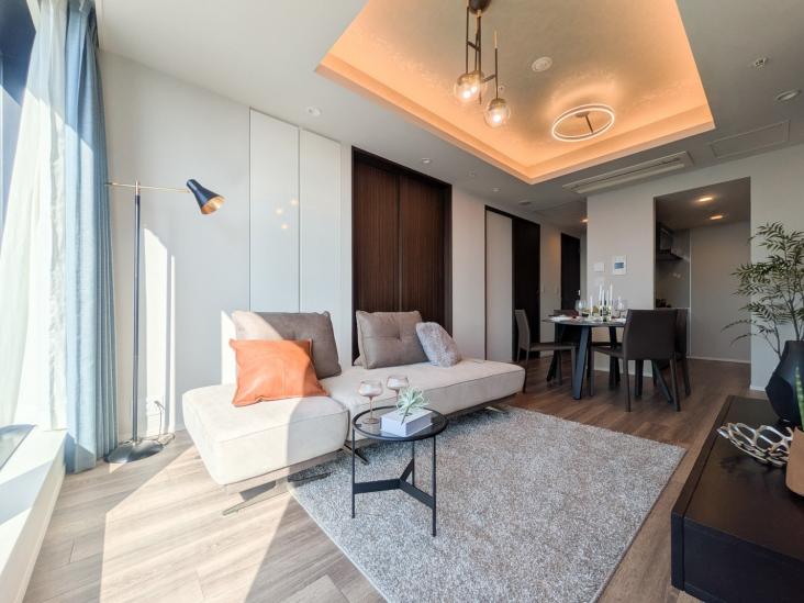 ラ・トゥール渋谷宇田川-3-リビング