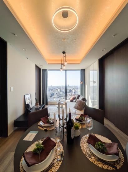 ラ・トゥール渋谷宇田川-4-リビング