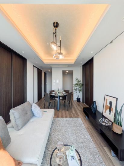 ラ・トゥール渋谷宇田川-5-リビング