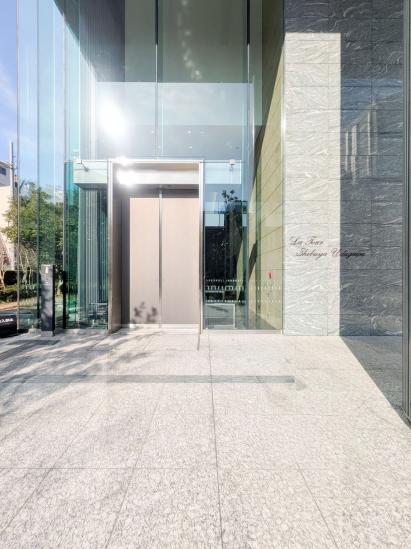 ラ・トゥール渋谷宇田川-43-エントランス