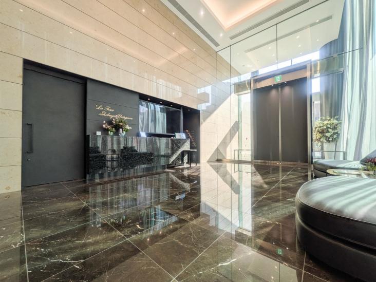 ラ・トゥール渋谷宇田川-47-ロビー