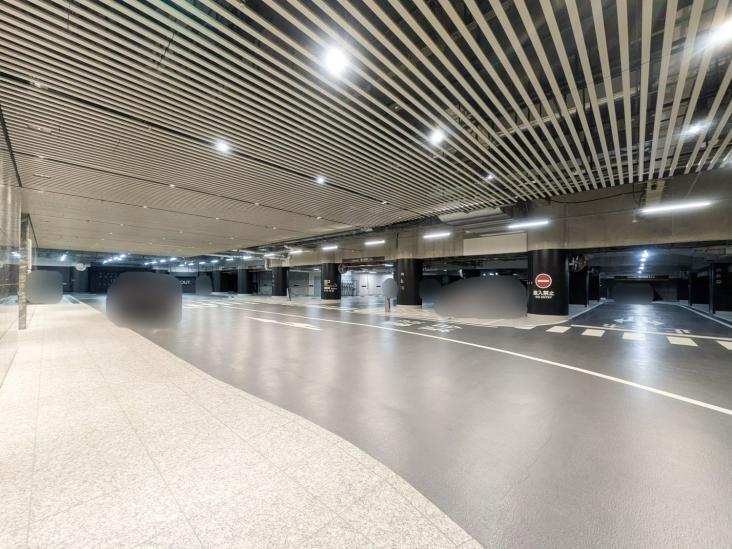 ラ・トゥール渋谷宇田川-55-駐車場