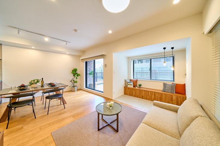 クレッセント目黒青葉台-2-リビング