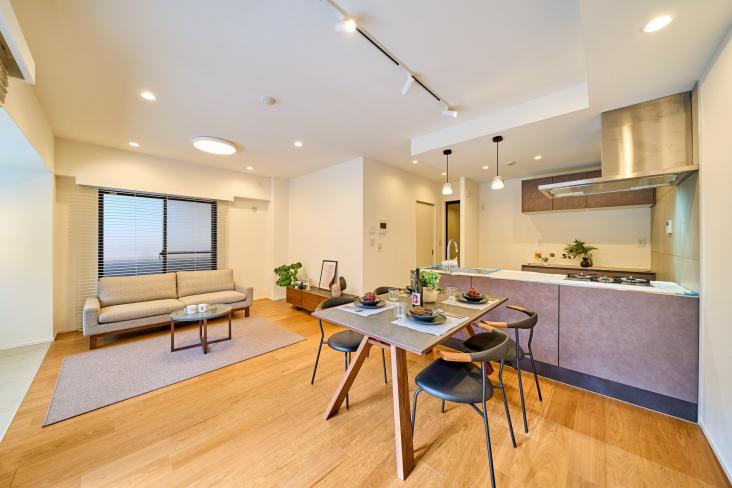 クレッセント目黒青葉台-4-リビング