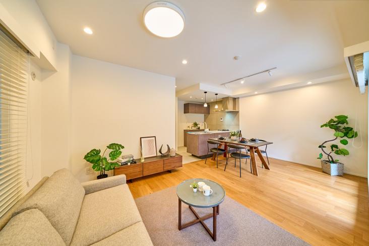 クレッセント目黒青葉台-5-リビング