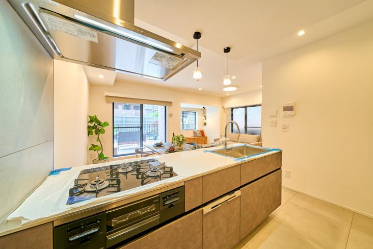 クレッセント目黒青葉台-17-キッチン