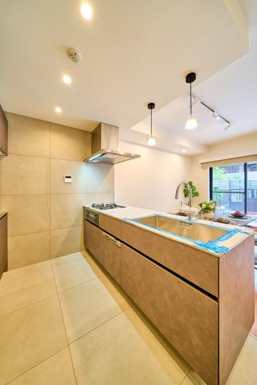 クレッセント目黒青葉台-18-キッチン