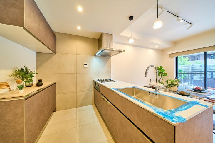 クレッセント目黒青葉台-19-キッチン