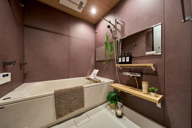 クレッセント目黒青葉台-21-バス