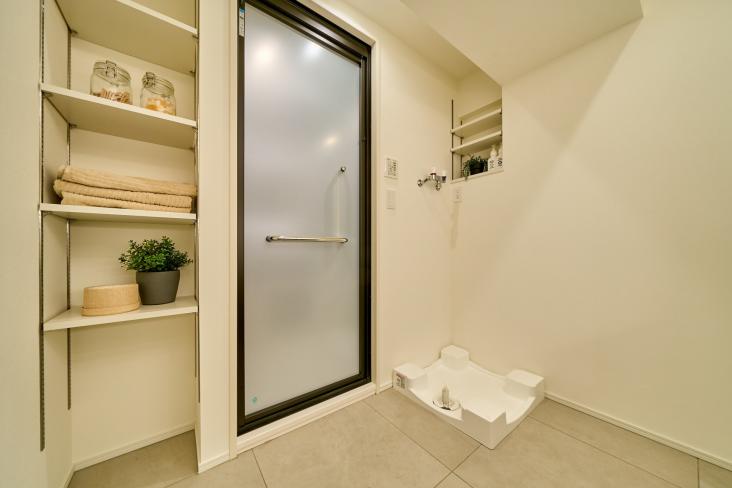 クレッセント目黒青葉台-23-洗面