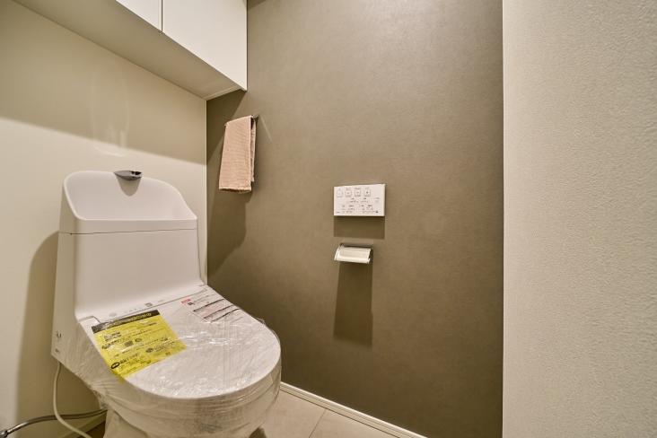 クレッセント目黒青葉台-24-トイレ