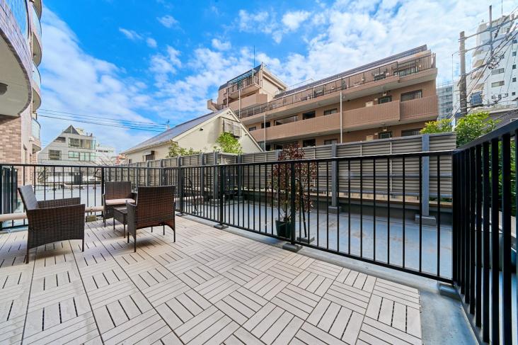 クレッセント目黒青葉台-29-バルコニー