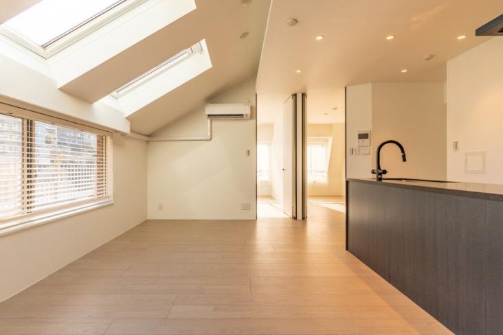 グランシティ中目黒-0-リビング