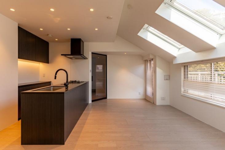 グランシティ中目黒-3-リビング