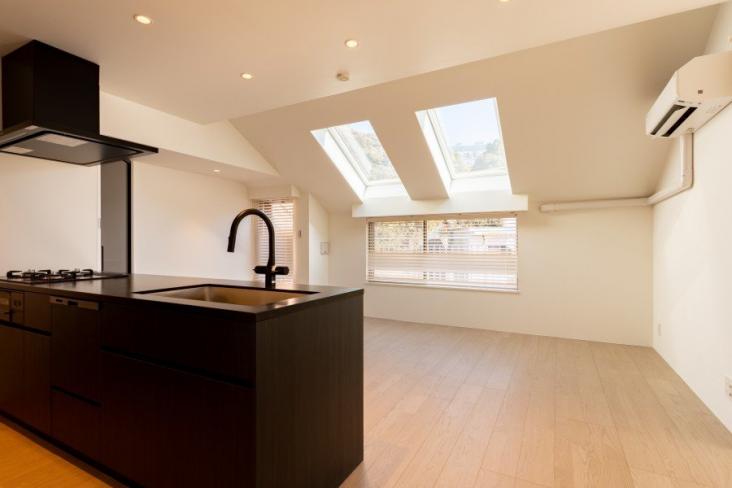 グランシティ中目黒-4-リビング