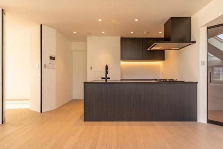 グランシティ中目黒-5-リビング