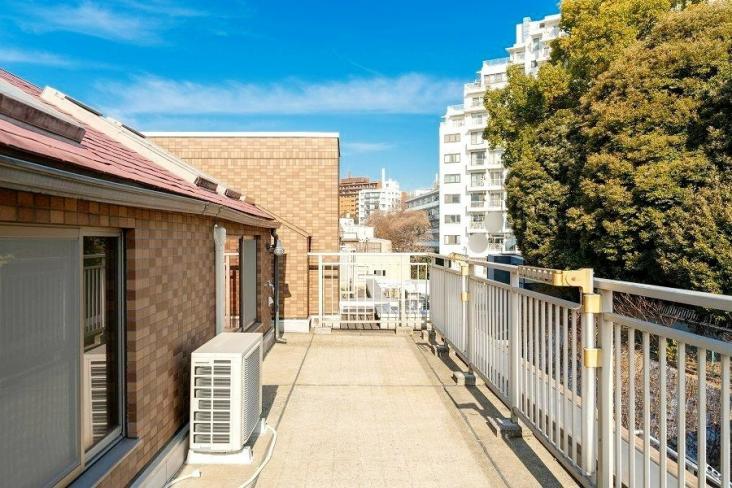 グランシティ中目黒-15-バルコニー