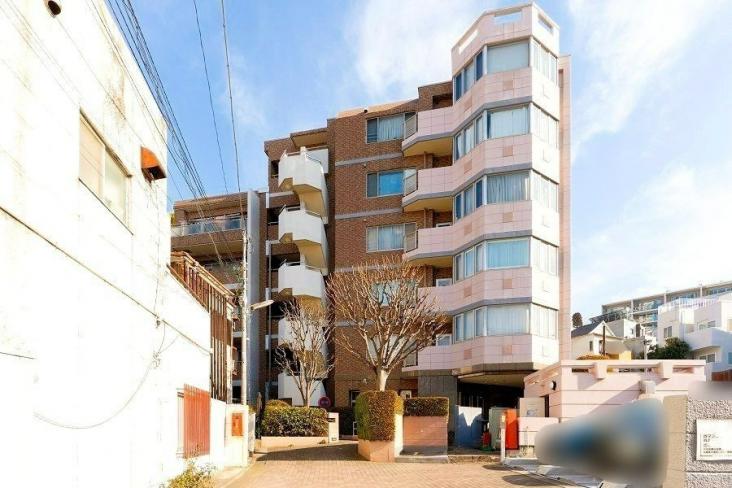 グランシティ中目黒-17-外観