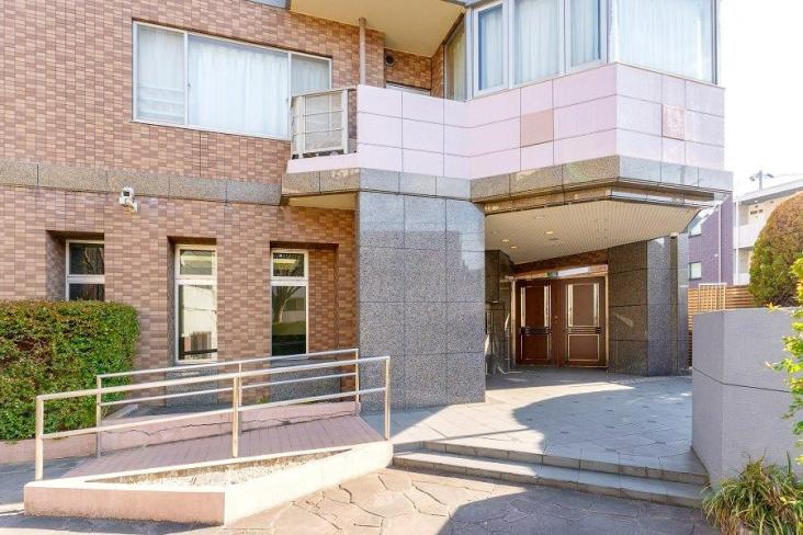 グランシティ中目黒-18-エントランス