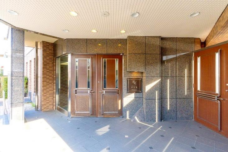 グランシティ中目黒-19-エントランス