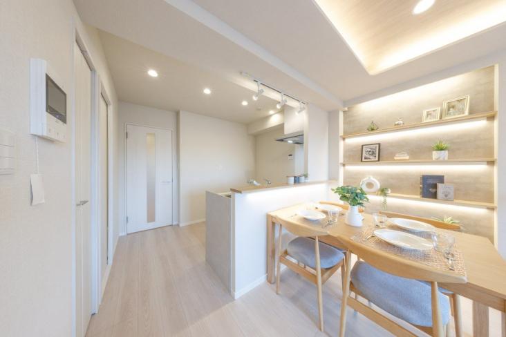 モナーク碑文谷-4-リビング