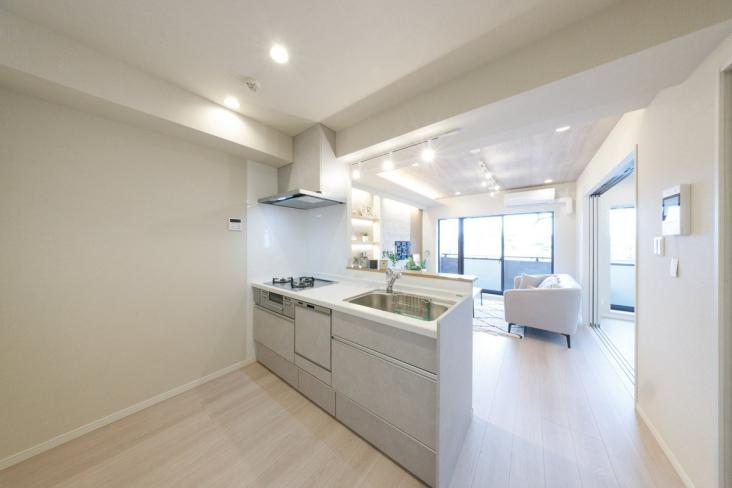 モナーク碑文谷-14-キッチン