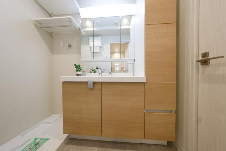 モナーク碑文谷-17-洗面