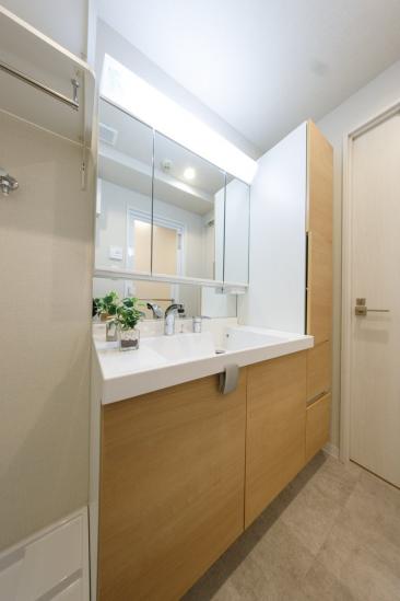 モナーク碑文谷-18-洗面