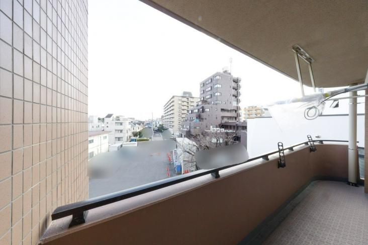 モナーク碑文谷-25-バルコニー