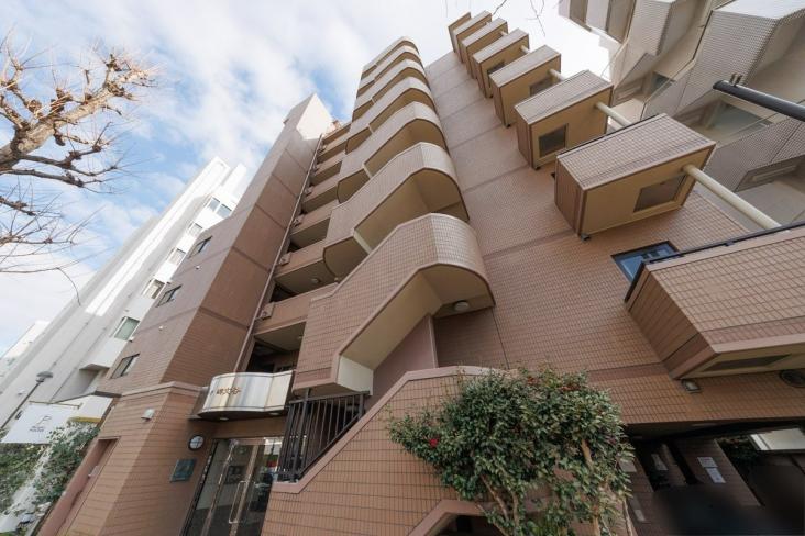 モナーク碑文谷-27-外観