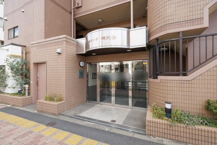 モナーク碑文谷-28-エントランス