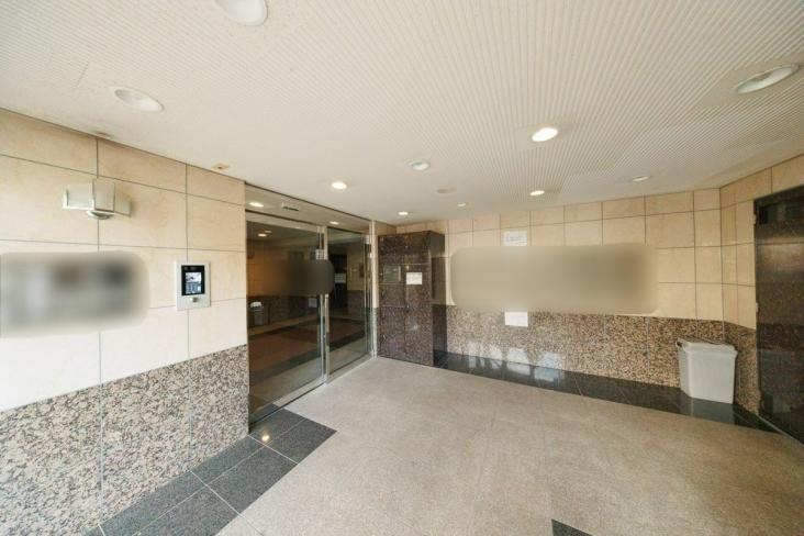 モナーク碑文谷-30-エントランス