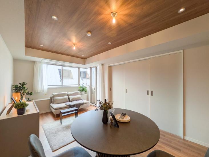 ファミールヒルズ目黒東山-2-リビング