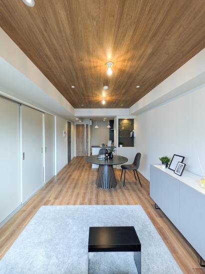 ファミールヒルズ目黒東山-3-リビング