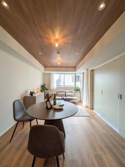 ファミールヒルズ目黒東山-4-リビング