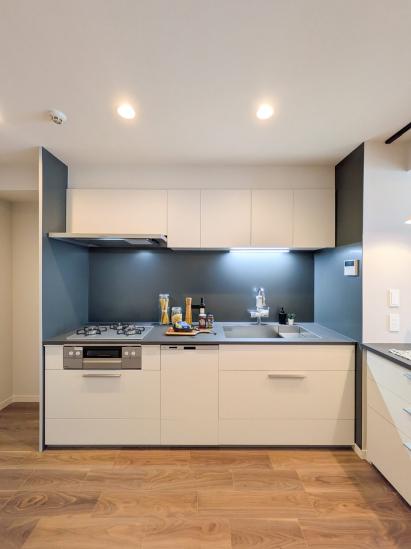 ファミールヒルズ目黒東山-12-キッチン