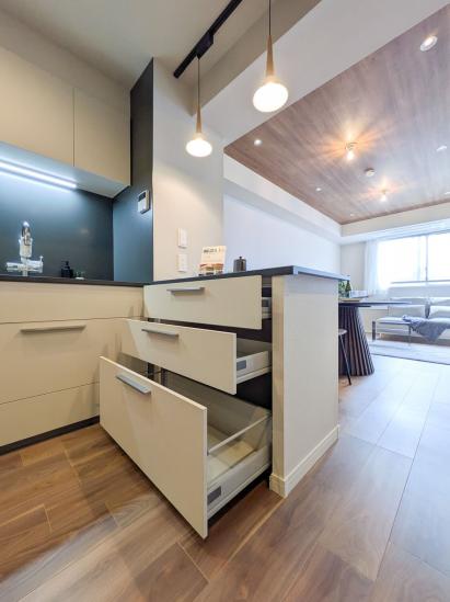 ファミールヒルズ目黒東山-17-キッチン