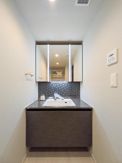 ファミールヒルズ目黒東山-21-洗面