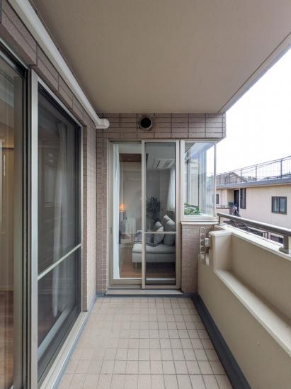 ファミールヒルズ目黒東山-29-バルコニー