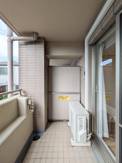 ファミールヒルズ目黒東山-30-バルコニー