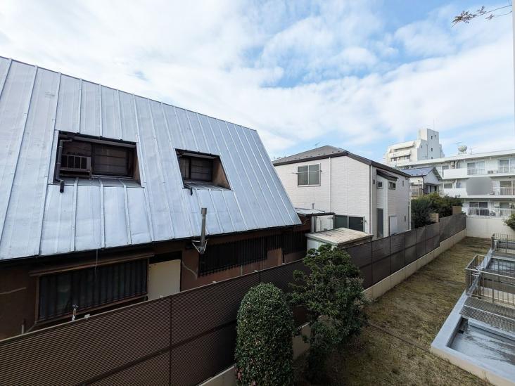 ファミールヒルズ目黒東山-32-眺望