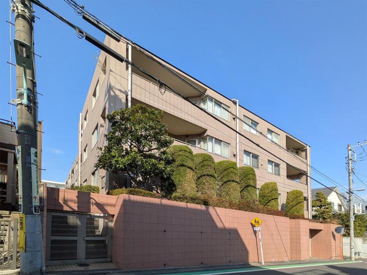 ファミールヒルズ目黒東山-33-外観